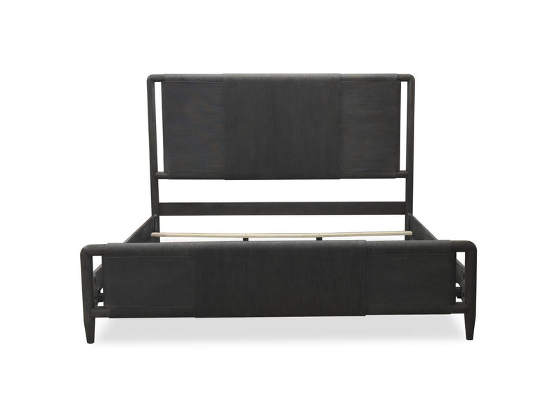 Maren - Complete Woven Panel Bed