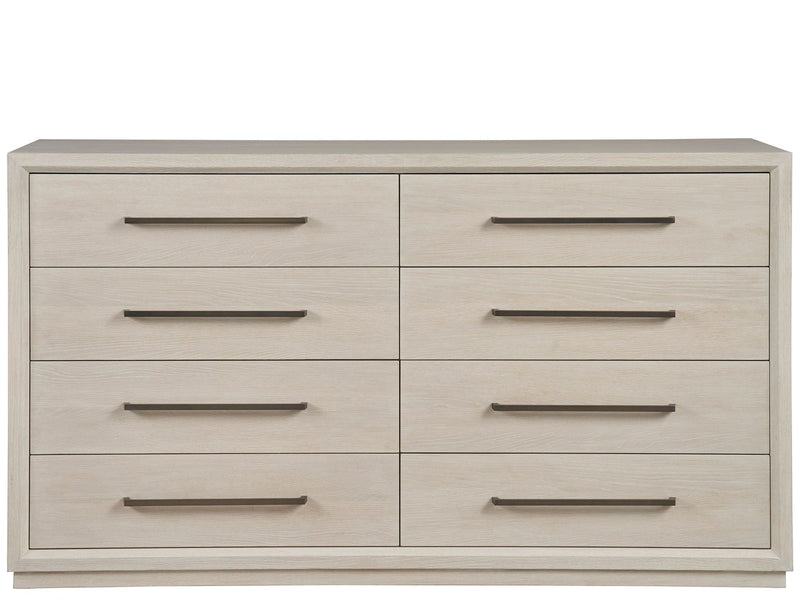 Modern - Astrid Drawer Dresser - Light Gray