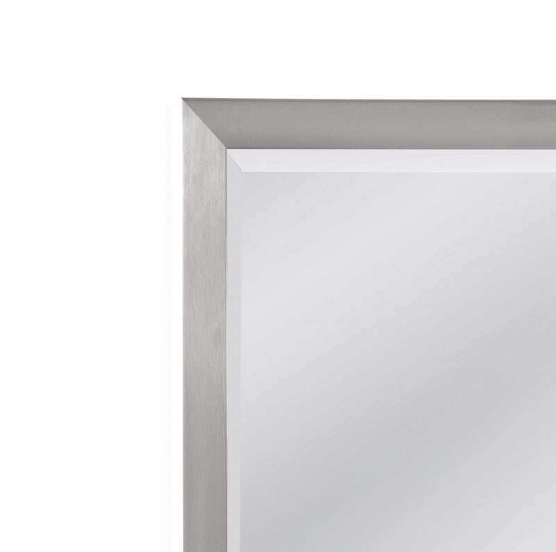 Stainless - Floor Mirror - Silver