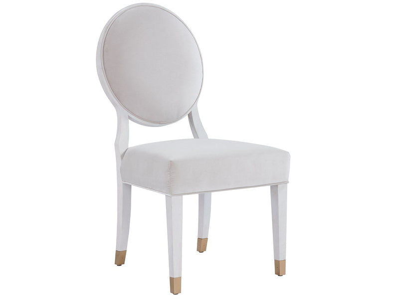 Miranda Kerr Love Joy Bliss Oval Side Chair White