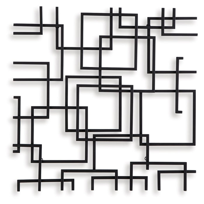 Aadanton - Wall Decor - Black