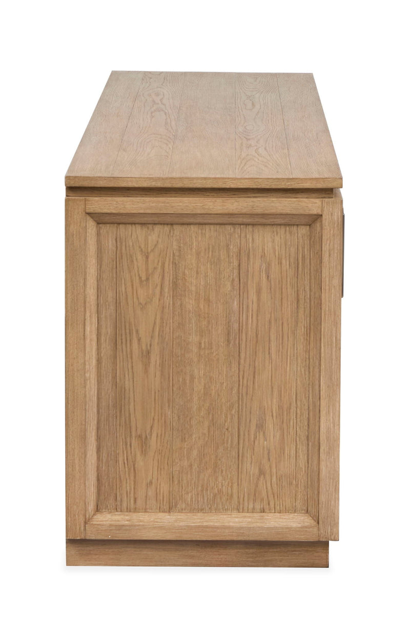 Burnham - Console Sofa Table - Sable Dusk