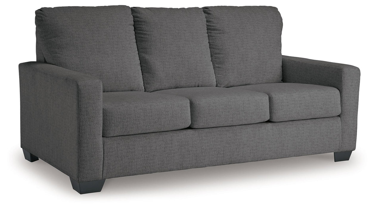 Rannis - Full Sofa Sleeper - Fabric - Pewter