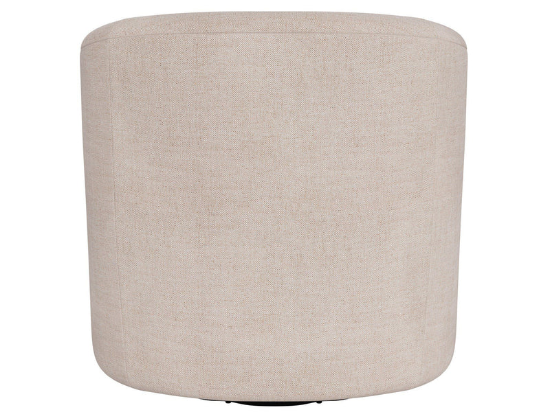Tranquility-Miranda Kerr Home - Exhale Swivel Chair, Special Order - Beige