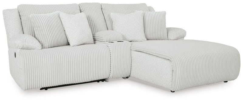 Top Tier - 3 Piece Reclining Sectional