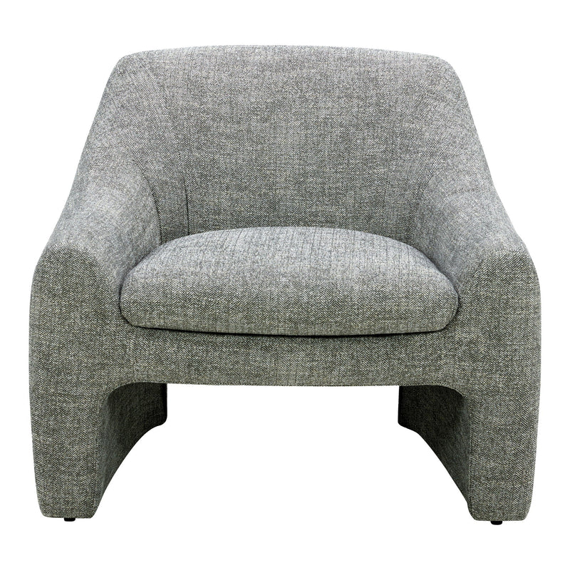 Kenzie - Fabric Accent Chair - Slated Moss