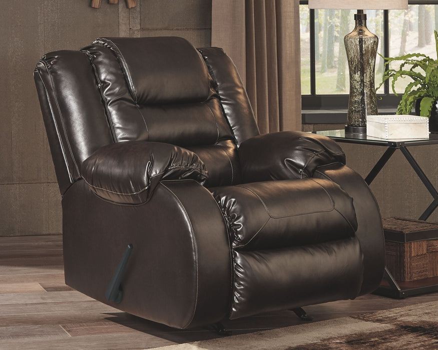 Vacherie Chocolate 3 Pc. Reclining Sofa, Loveseat, Rocker Recliner