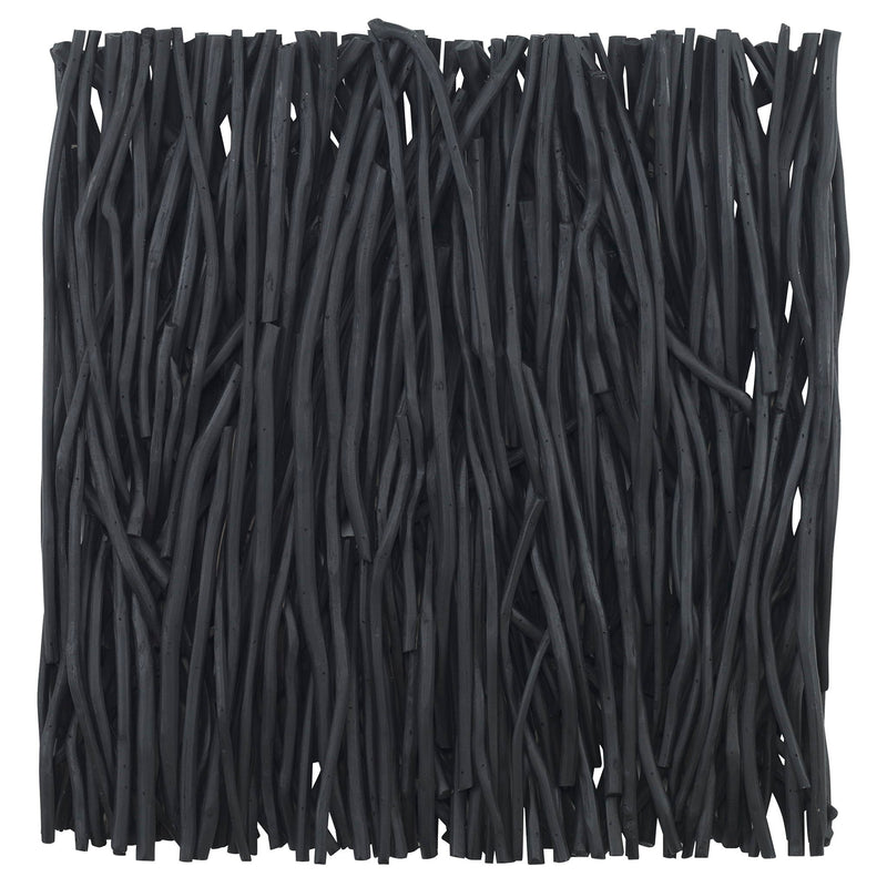 Gathered Teak - Square Wood Wall Decor