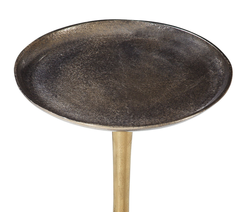 Bryce - Accent Table - Brass