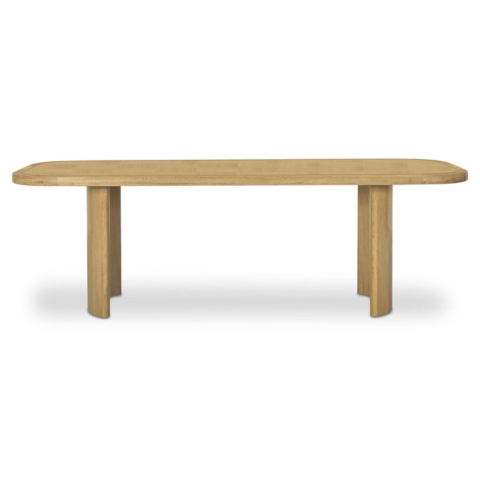 Mallory - Dining Table - Natural