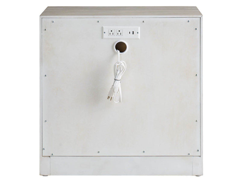 Dwell - Two Drawer Nightstand