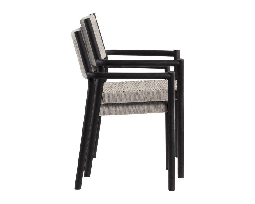 Kavala Stackable Dining Armchair