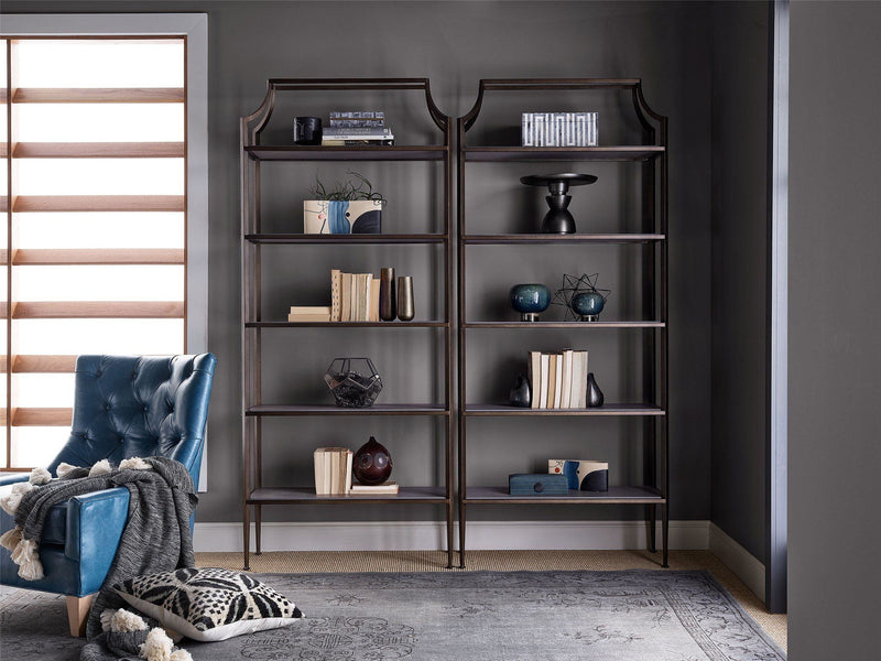 Past Forward Holt Etagere Dark Gray