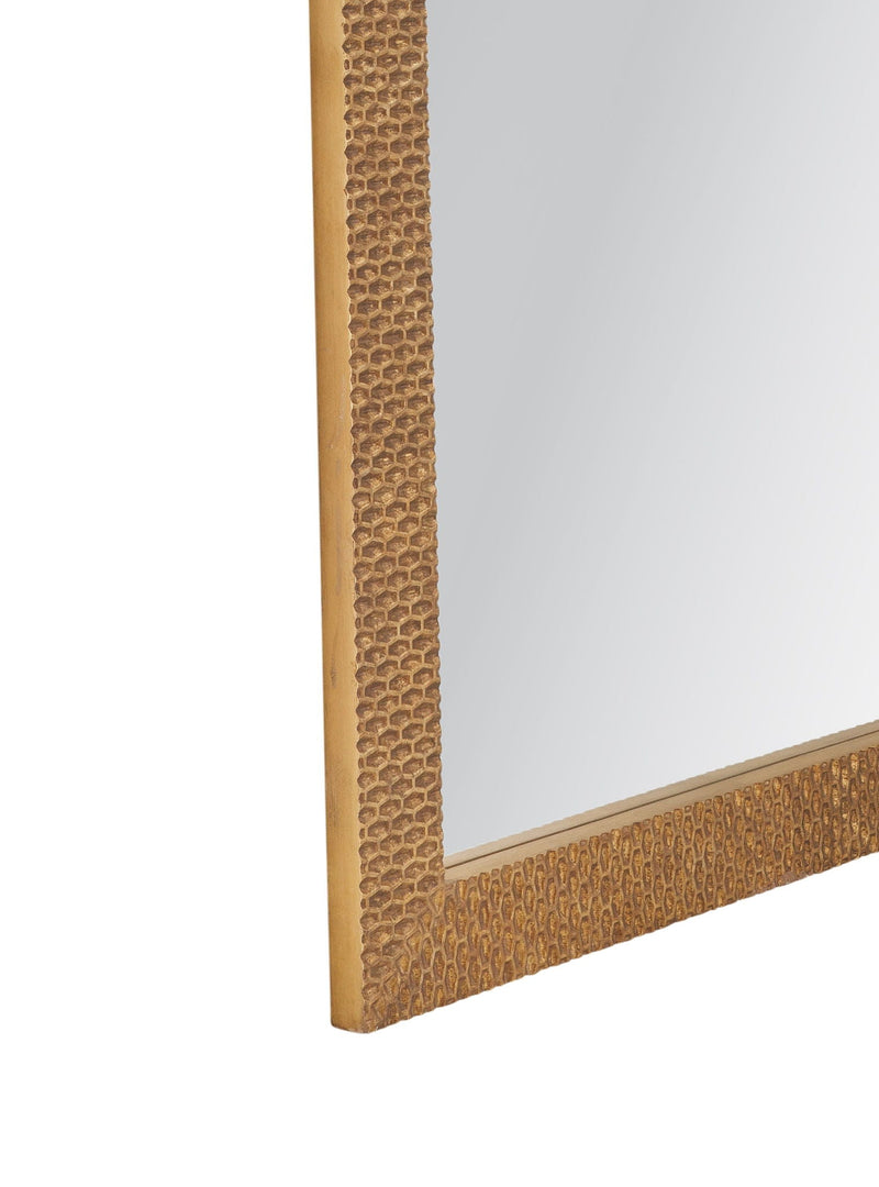 Opaline - Floor Mirror - Antique Gold