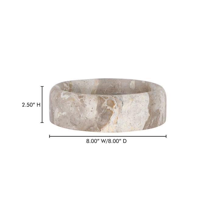 Anais - Catchall - Beige Marble