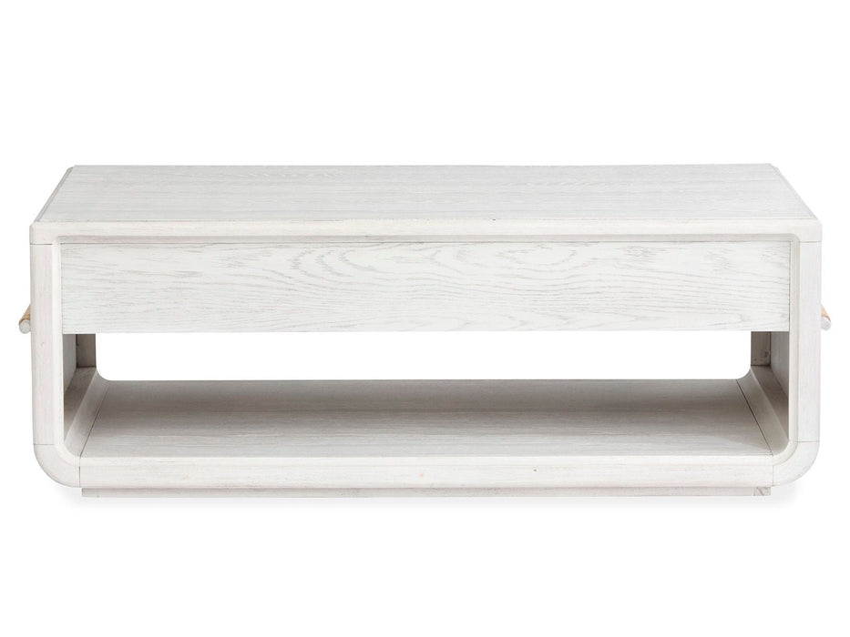 Sunset Cove - Rectangular Cocktail Table With Casters