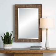 Aldous - Mirror - Walnut