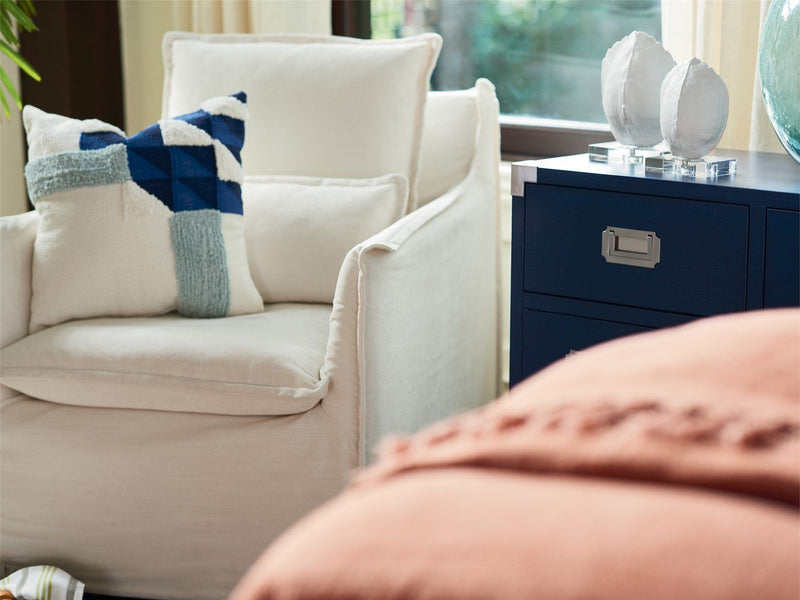 Escape Siesta Key Swivel Chair White