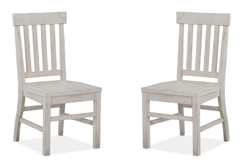 Bronwyn - Dining Side Chair (Set of 2) - Alabaster