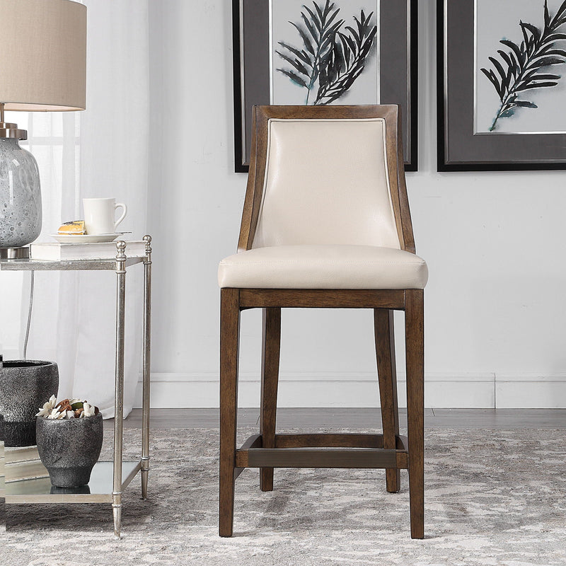 Purcell - Counter Stool - Beige