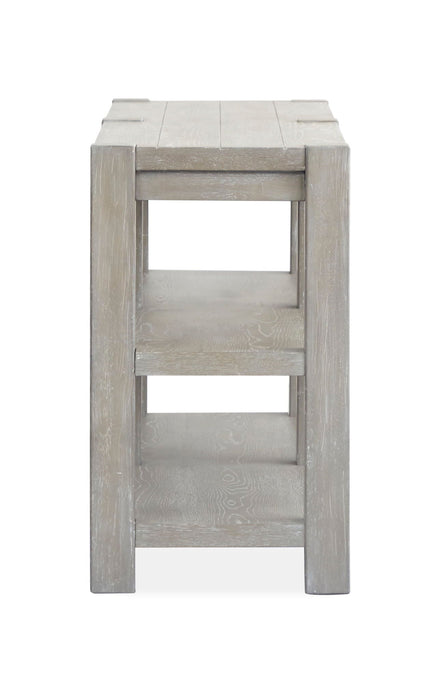 Burgess - Rectangular Sofa Table - Calico Gray