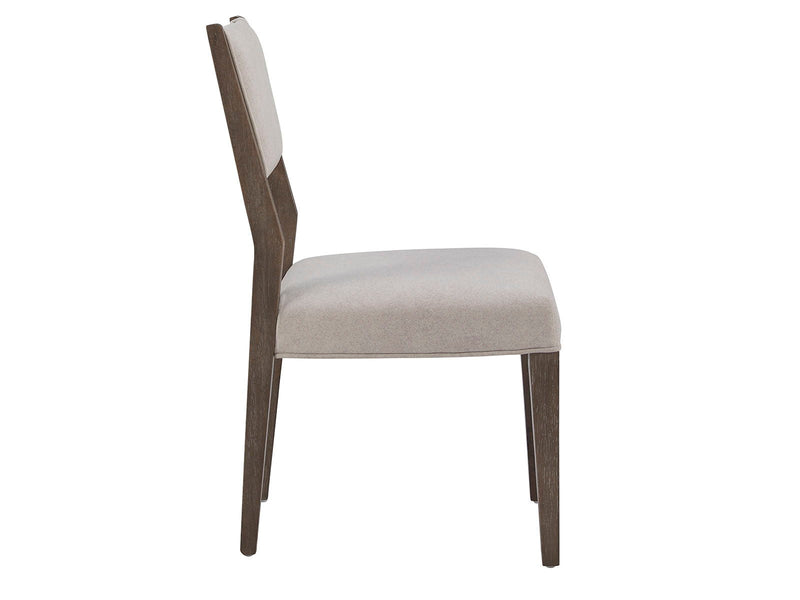 Kavanaugh - Dining Side Chair With Upholstered Seat& Back With o Slats (Set of 2) - Gray