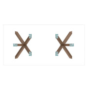 Stark Rectangular Dining Table in Walnut - Furniture Depot