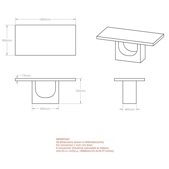 Aurelia Dining Tbl Bulgari White