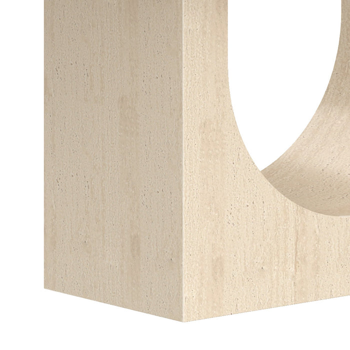 Aurelia Dining Tbl Travertine