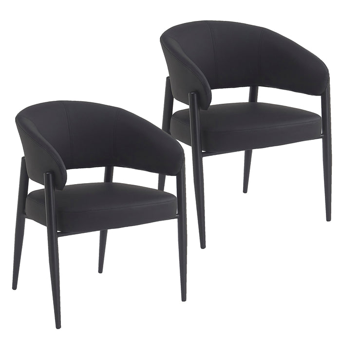 Bronson Dining Chair Black
