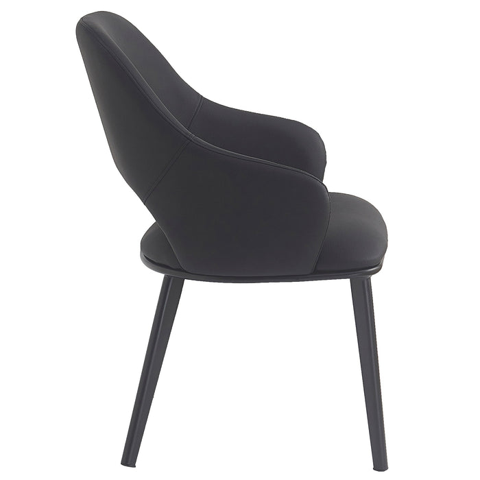 Denzel Dining Chair Black