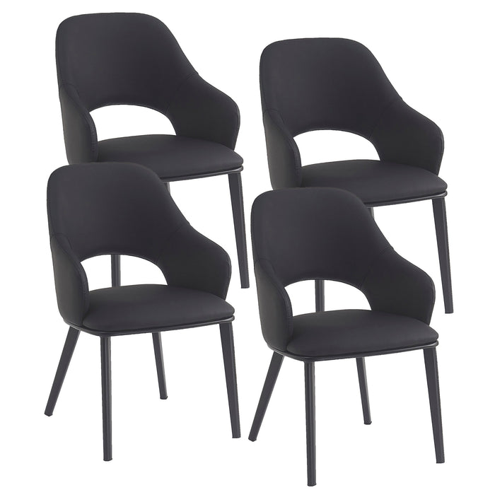Denzel Dining Chair Black