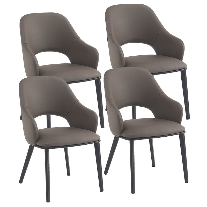 Denzel Dining Chair Stone (Set of 4)