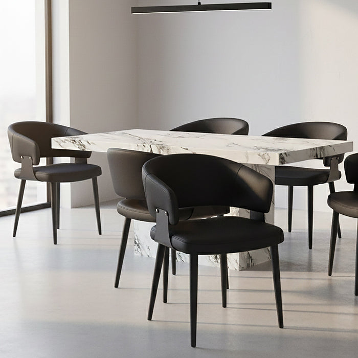 Sloane Dining Chair Black Set of 4
