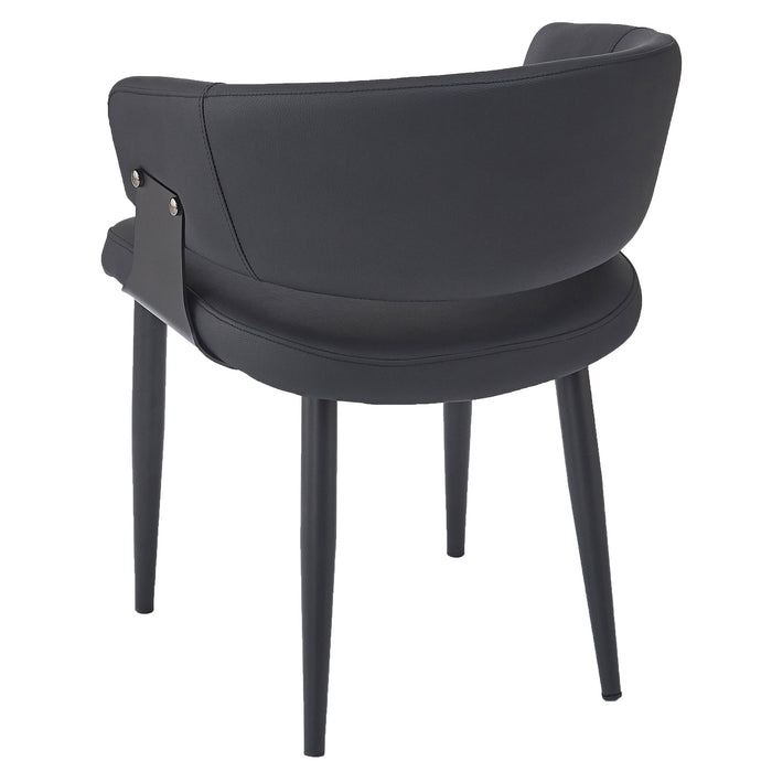 Sloane Dining Chair Black Set of 4