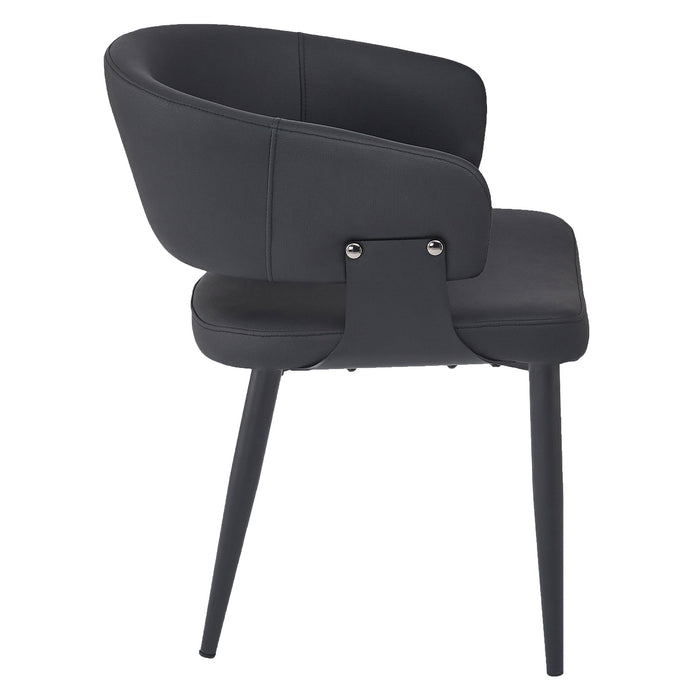 Sloane Dining Chair Black Set of 4