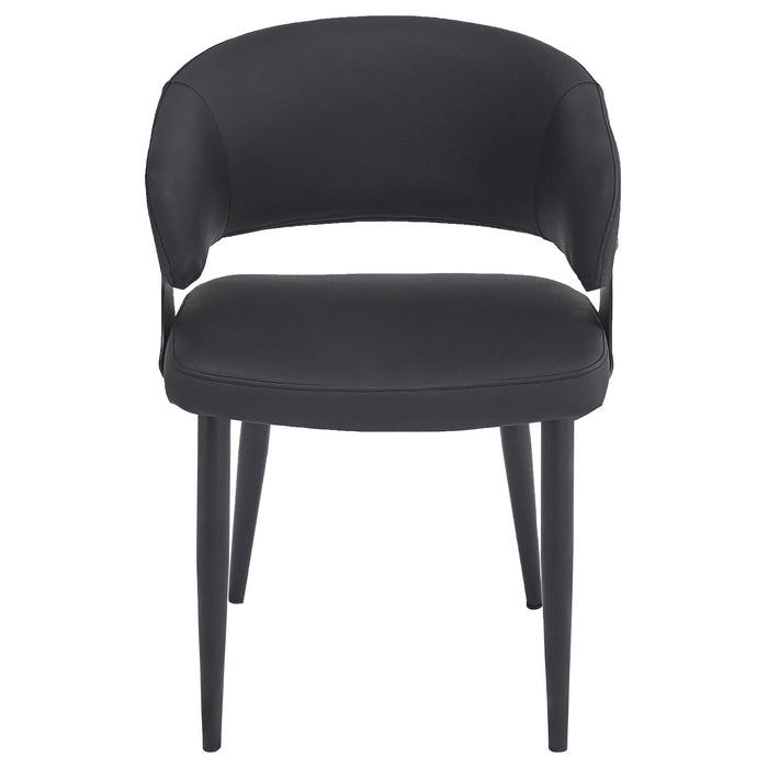 Sloane Dining Chair Black Set of 4