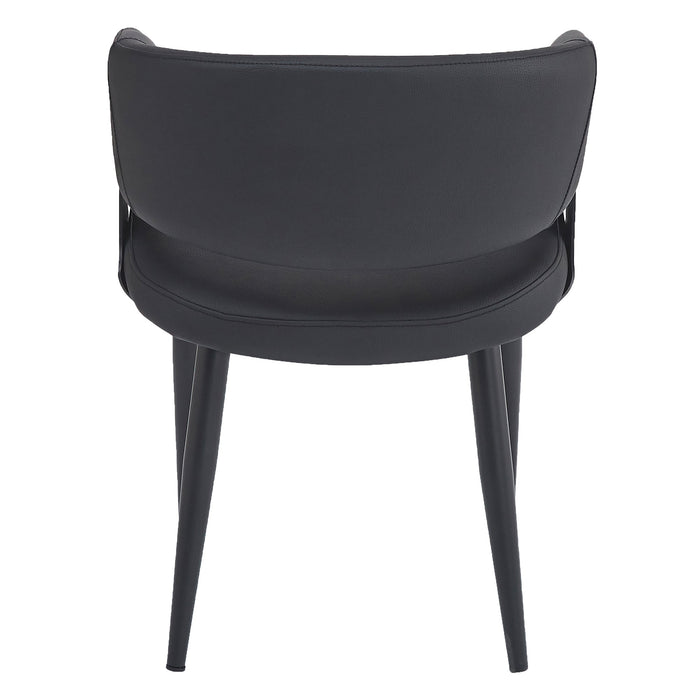 Sloane Dining Chair Black Set of 4