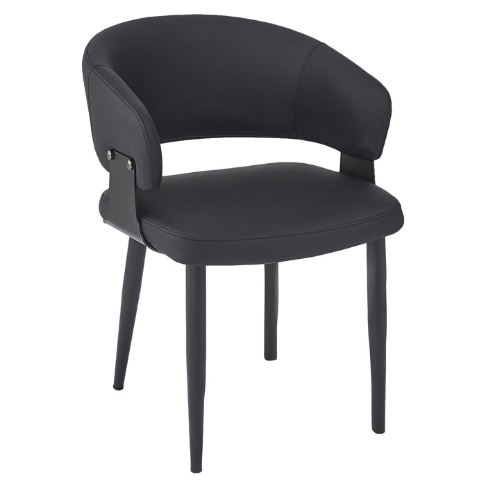 Sloane Dining Chair Black Set of 4