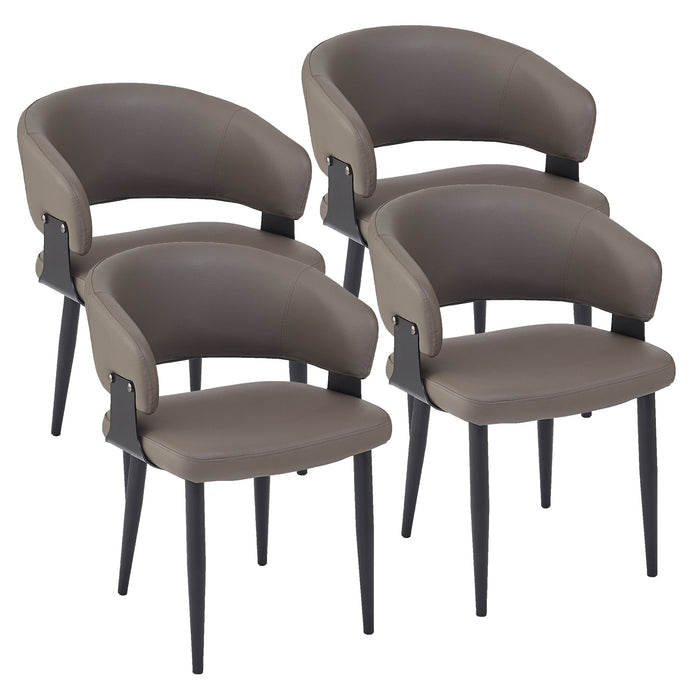 Sloane Dining Chair Stone Set of 4