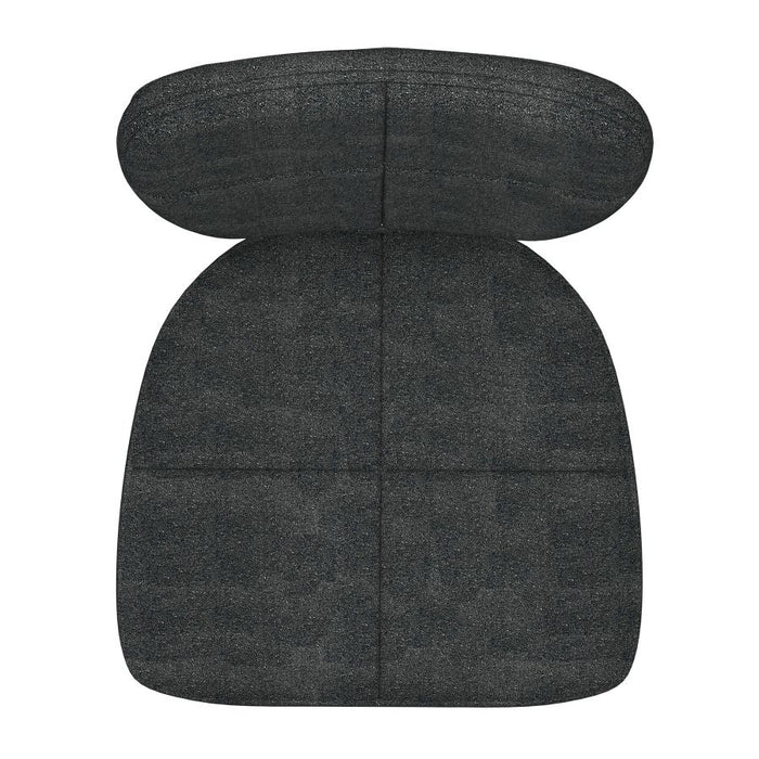 Zeke Dining Chair, Set of 2, in Charcoal and Black