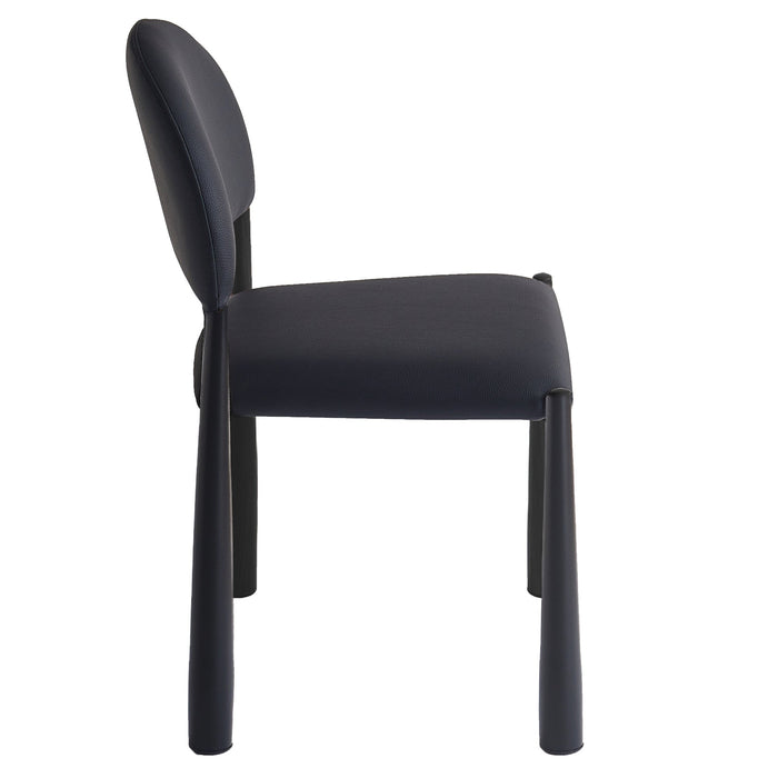 Auggie Dining Chair Black Black