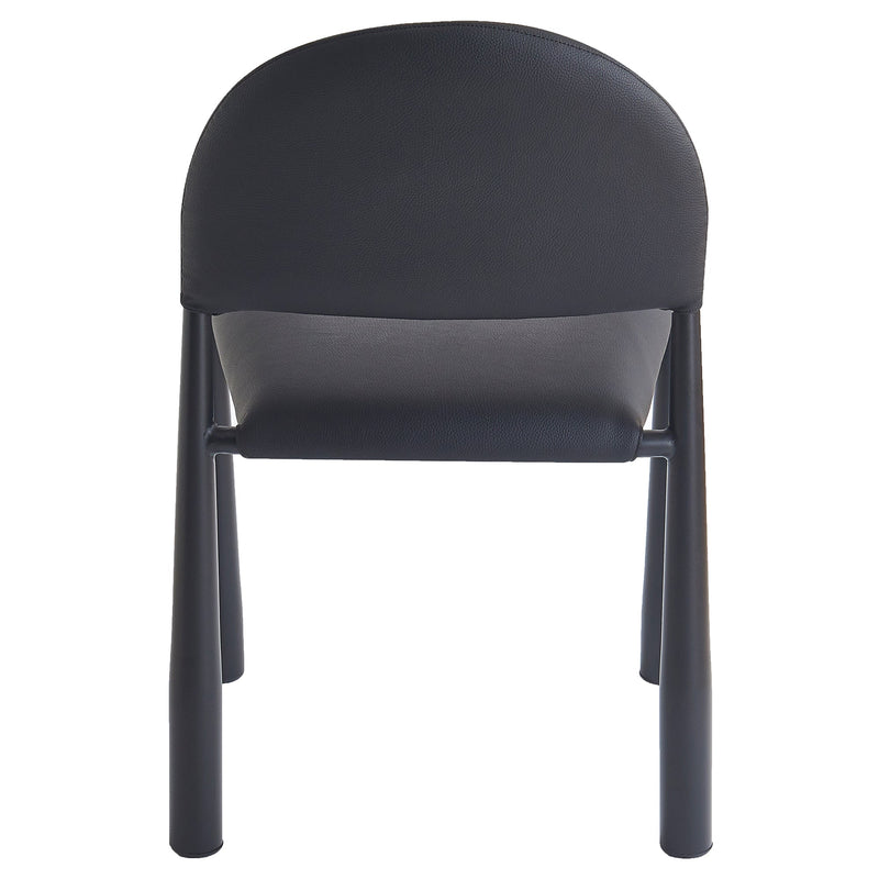 Auggie Dining Chair Black Black