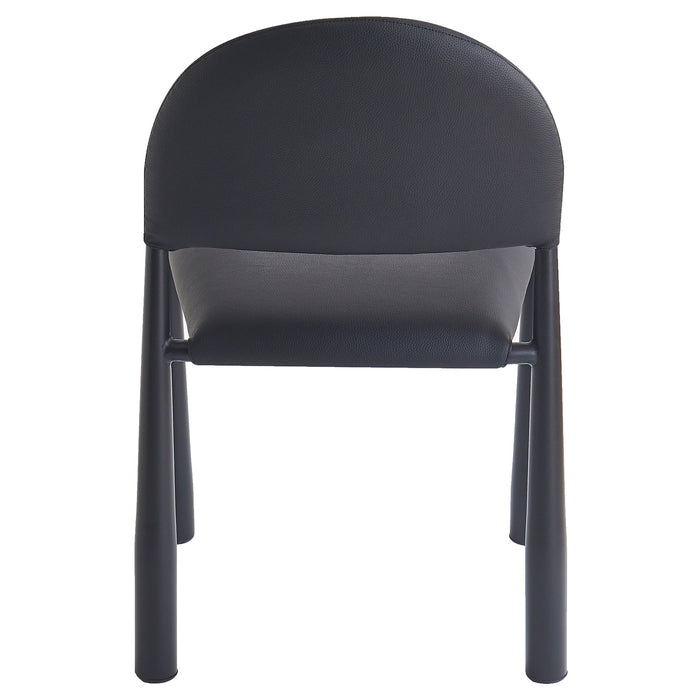 Auggie Dining Chair Black Black