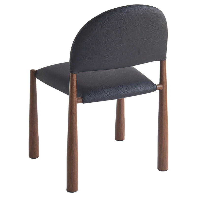Auggie Dining Chair Black Walnut