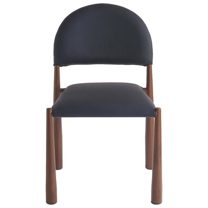 Auggie Dining Chair Black Walnut