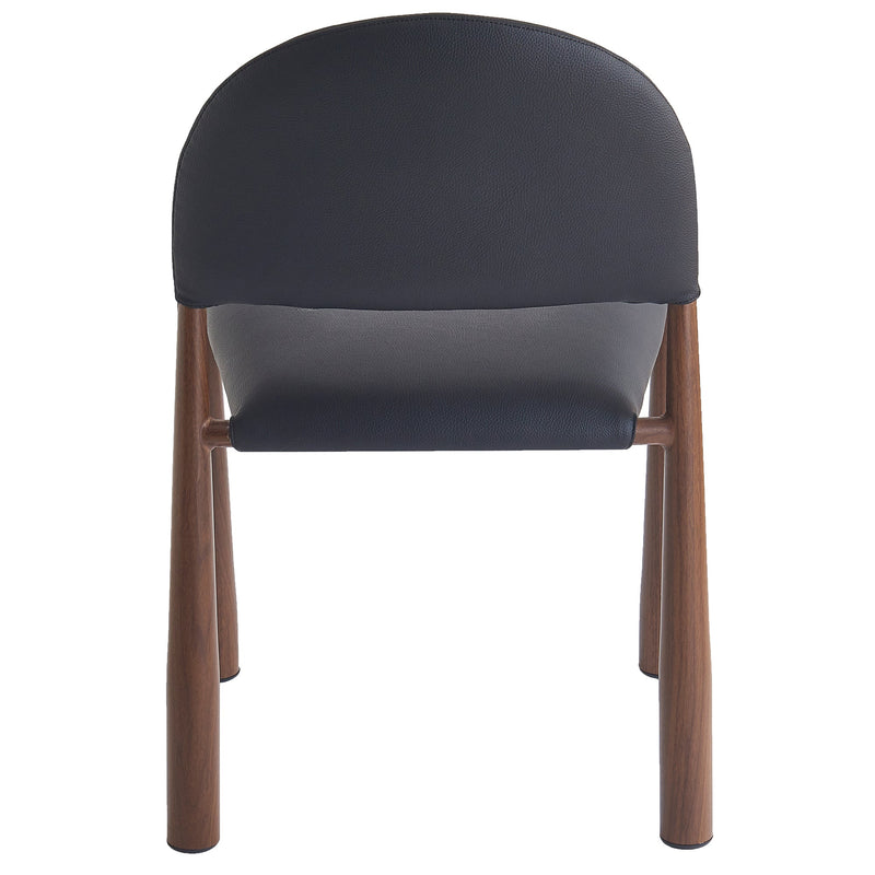 Auggie Dining Chair Black Walnut