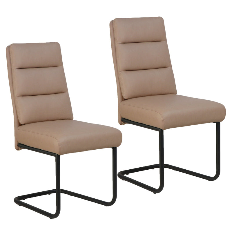Brodi Dining Chair Mushroom (Set of 2)