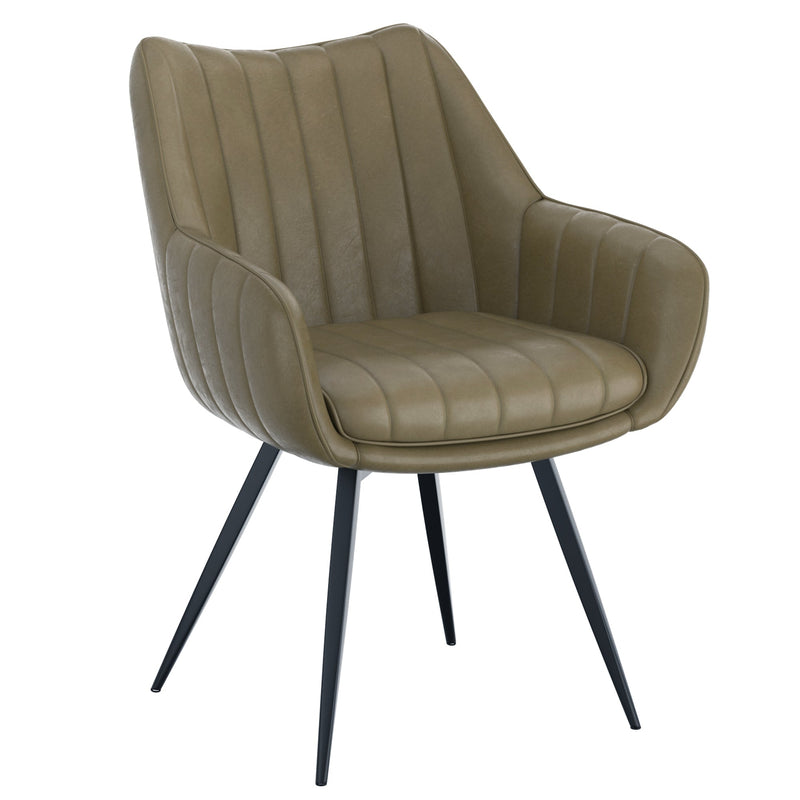 Talon Dining Chair Moss Set of 2