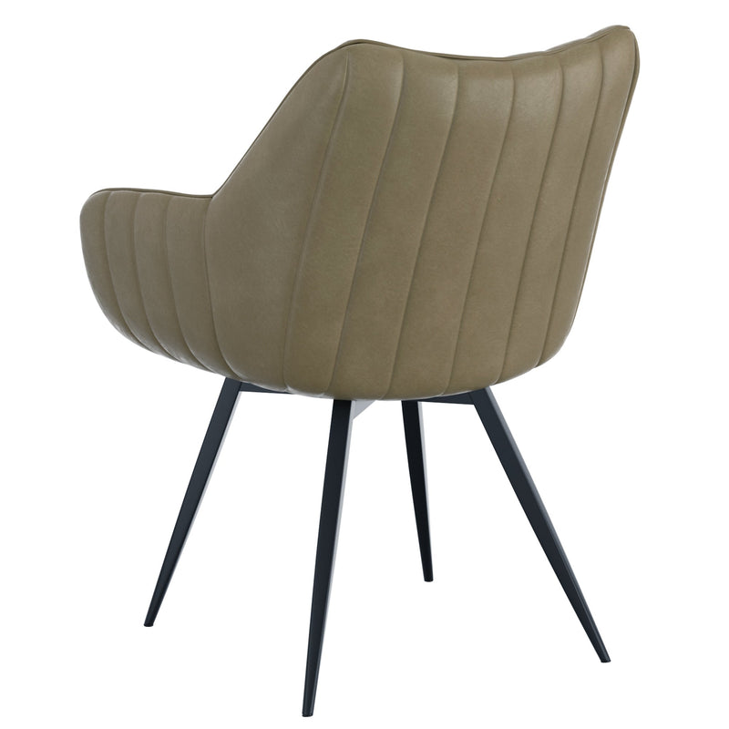 Talon Dining Chair Moss Set of 2